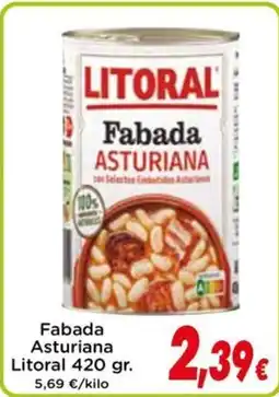 Proxi LITORAL Fabada Asturiana oferta