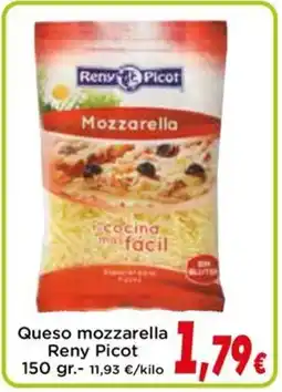 Proxi RENY PICOT Queso mozzarella oferta