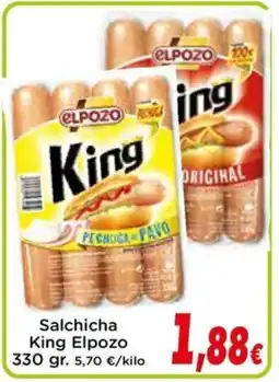 Proxi ELPOZO Salchicha King oferta