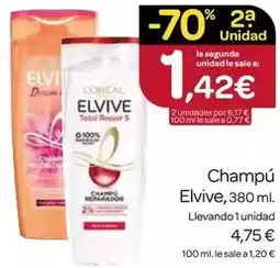 Supermercados El Jamón Elvive oferta