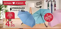 Supermercados El Jamón El jamón - porka oferta