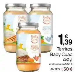 Supermercados El Jamón Baby cuac - tarritos oferta