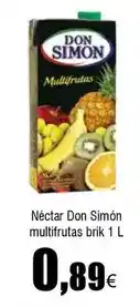 FROIZ Don simón - néctar multifrutas brik oferta