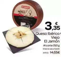 Supermercados El Jamón El jamón - queso iberico viejo oferta