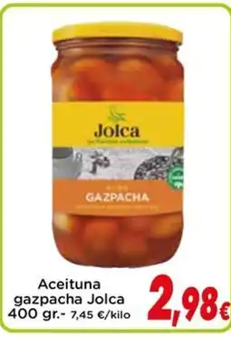 Proxi JOLCA Aceituna gazpacha oferta