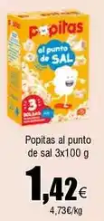 FROIZ Popitas - al punto de sal oferta