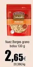FROIZ Borges - nuez grano bolsa oferta