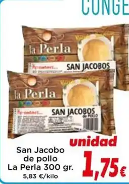 Proxi LA PERLA San Jacobo de pollo oferta