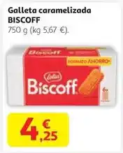 Alcampo Galleta caramelizada oferta