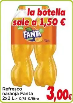 Proxi FANTA Refresco naranja oferta