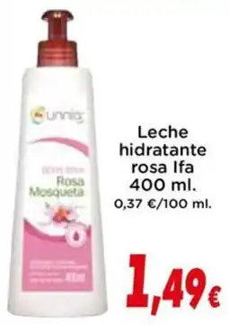 Proxi IFA UNNIA Leche hidratante rosa oferta