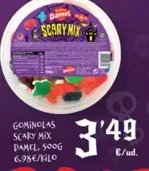 SPAR Fragadis Damel - gominolas mix oferta