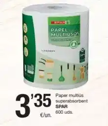 SPAR Fragadis Spar - paper multius superabsorbent oferta