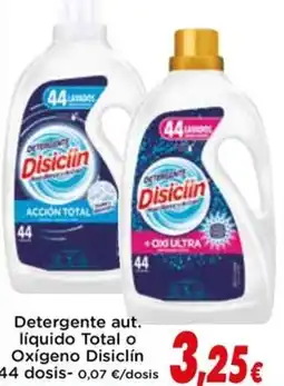 Proxi DISICLIN Detergente aut. líquido Total o Oxígeno oferta