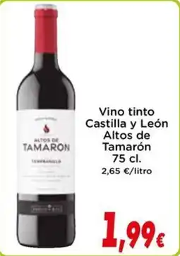 Proxi ALTOS DE TAMARON Vino tinto Castilla y León oferta