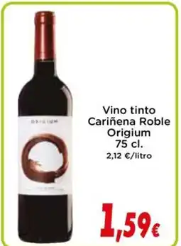 Proxi Vino tinto Cariñena Roble Origium oferta