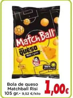 Proxi MATCH BALL Bola de queso Risi oferta