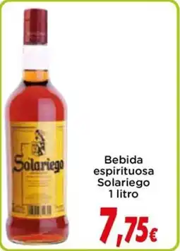 Proxi SOLARIEGO Bebida espirituosa oferta