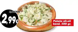 Proxi Patata ali-oli band oferta