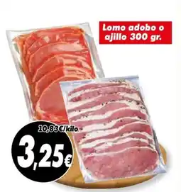 Proxi Lomo adobo o ajillo oferta