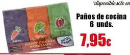Proxi Paños de cocina oferta