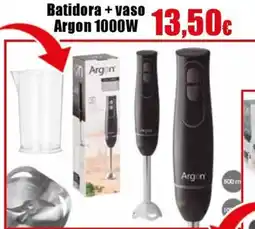 Proxi ARGON Batidora+vaso 1000W 13,50€ oferta