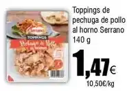 FROIZ Serrano - toppings de pechuga de pollo al horno oferta