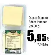 FROIZ Monarc - queso edam lonchas oferta