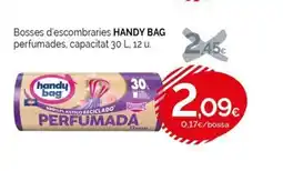 Condis HANDY BAG Bosses d'escombraries perfumades, capacitat oferta