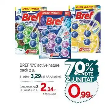 Condis BREF WC active nature oferta