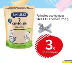 Condis SMILEAT Farinetes ecològiques oferta