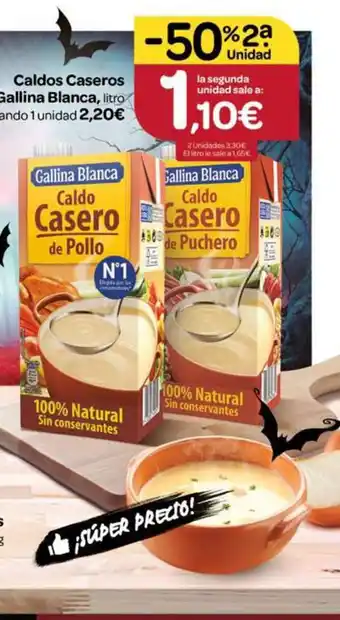 GALLINA BLANCA Caldos Caseros