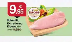 Supermercados El Jamón ELPOZO Solomillo Extratierno oferta