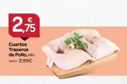 Supermercados El Jamón Cuartos Traseros de Pollo oferta