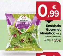 Supermercados El Jamón MIMAFLOR Ensalada Gourmet oferta