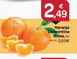 Supermercados El Jamón Naranja Clementina Bolsa oferta