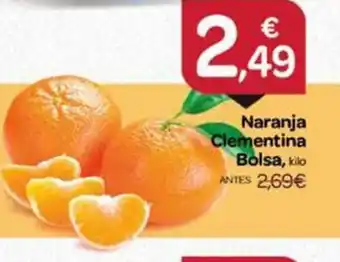 Supermercados El Jamón Naranja Clementina Bolsa oferta