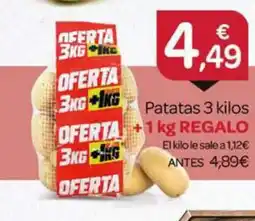Supermercados El Jamón Patatas oferta
