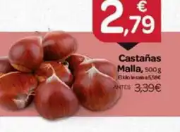 Supermercados El Jamón Castañas Malla oferta