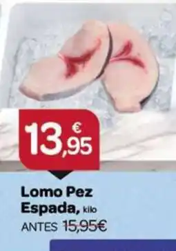Supermercados El Jamón Lomo Pez Espada oferta