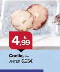 Supermercados El Jamón Caella oferta