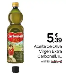 Supermercados El Jamón CARBONELL Aceite de Oliva Virgen Extra oferta