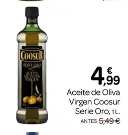 Supermercados El Jamón CARBONELL Aceite de Oliva Virgen Serie Oro oferta