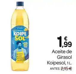 Supermercados El Jamón KOIPESOL Aceite de Girasol oferta