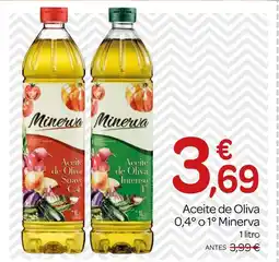 Supermercados El Jamón MINERVA Aceite de Oliva oferta