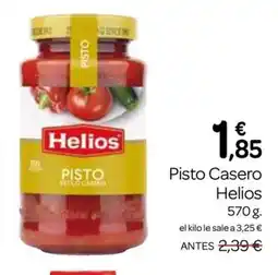 Supermercados El Jamón HELIOS Pisto Casero oferta