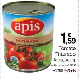 Supermercados El Jamón APIS Tomate Triturado oferta