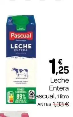 Supermercados El Jamón PASCUAL Leche Entera oferta