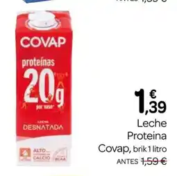 Supermercados El Jamón COVAP Leche Proteina oferta