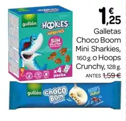 Supermercados El Jamón Galletas Choco Boom Mini Sharkies oferta